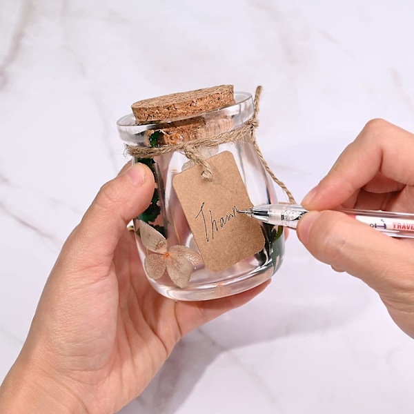 Resin Krukkeforme, Silikone Krukkeform med Korklåg, Opbevaringskrukke Resin Forme til DIY Epoxy Støbehåndværk, Opbevaringsflaske, Smykke Lysbeholder, Hjem
