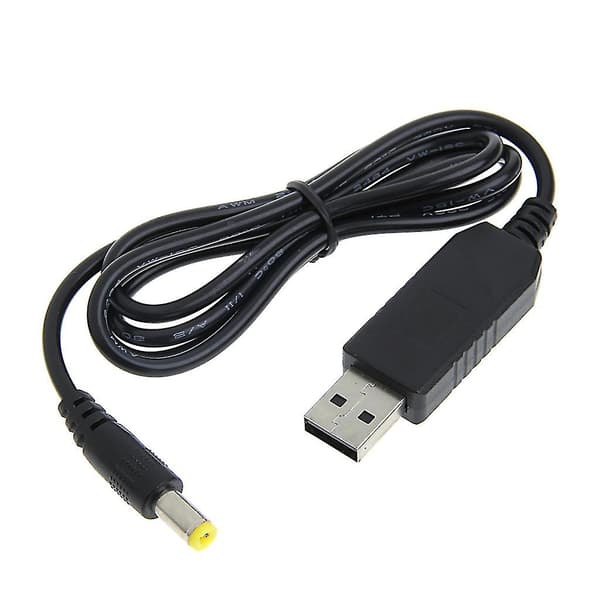USB Boost Converter til DC 9V 12V USB Step-up Stik Kabel til DC 5.5x2.1mm
