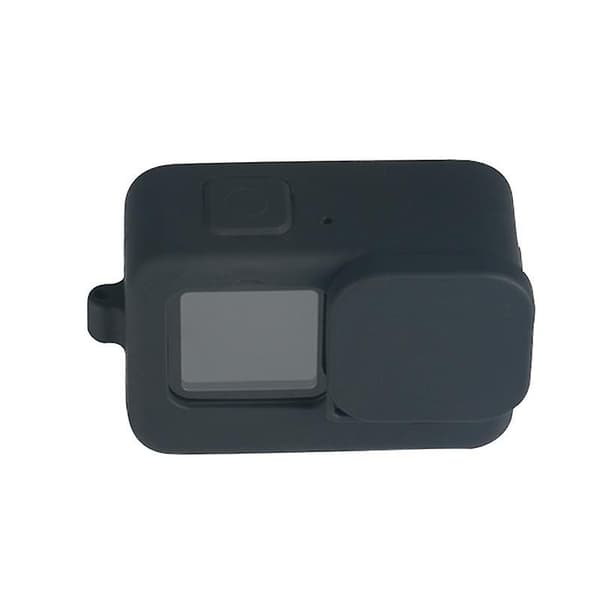 Blød silikone ramme til GoPro Hero 9 Black Black