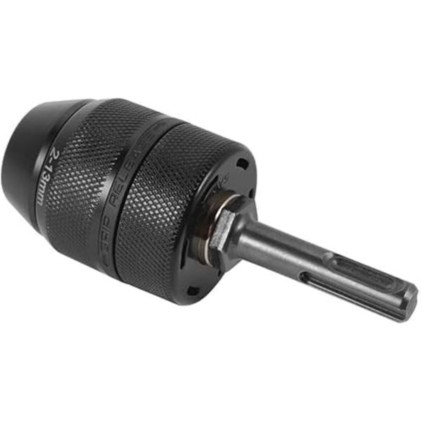 Nyckelfri Borrchuckadapter, 2-13mm 1/2-20UNF Fäste Tungt Proffsverktyg med SDS Plus Skaftadapter