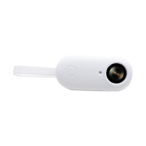 Antifall mjukt silikonfodral för Insta360 GO, bärbart kameraskydd med magnetisk design White