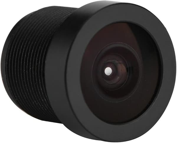 2,1 mm Fisheye-objektiv, 160 ° M12 * 0,5 Ip-kamera Enhver version af Raspberry-pi til 1/3 ' & 1/4 ' CCD-chips