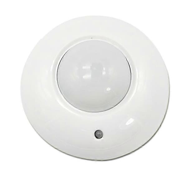 Sensor 360 Graders PIR Bevegelsessensor Lysbryter Takmontert 1200w maks