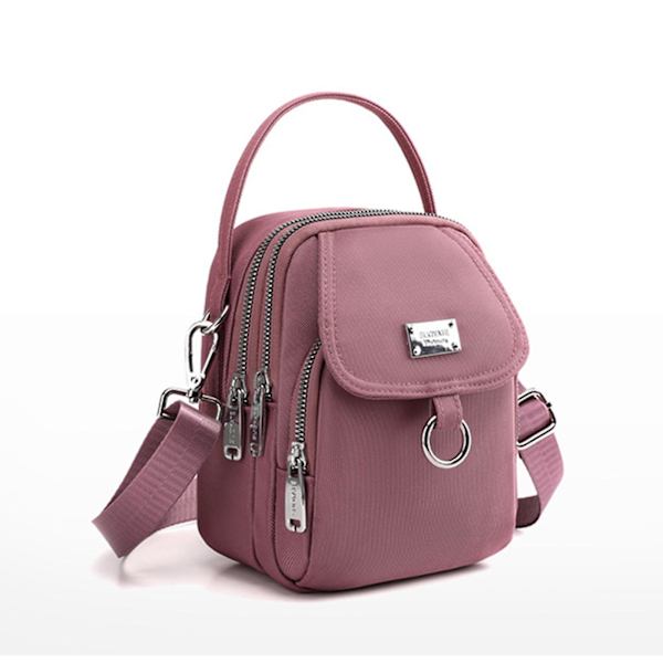 Ny Ankomst Flicka Plånbok Handväskor Liten Axelväska Crossbody Väska Messenger Väska Telefon Väska Black