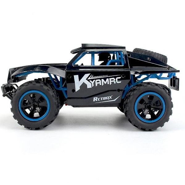 KYAMRC KY-1818A 1:18 2.4G Aavikko Kiipeily RC Auto Lasten Lelu Simulaatio Maastoauto Kauko-ohjattava Auto Black