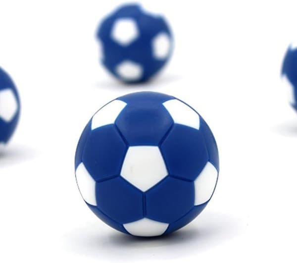 36 mm Bordfodbold Udskiftningsbolde, 12 stk.