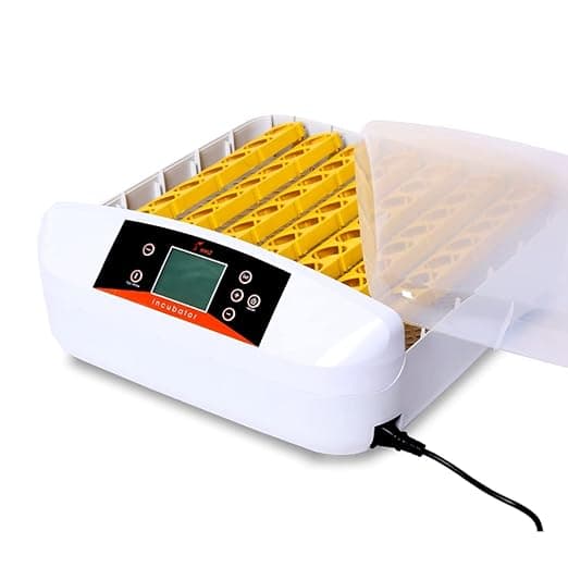 Inkubator Egg Automatisk Inkubator Rugemaskin Kyllinginkubator Hjemmeinkubator Kontroller Gård Egginkubator 41 Egg