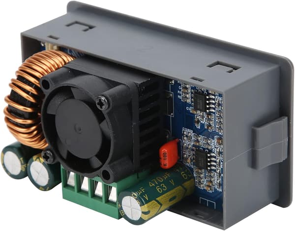 DC Strømforsyning Variabel 50V 8A Justerbar Switching Reguleret Strømforsyning med LED Display