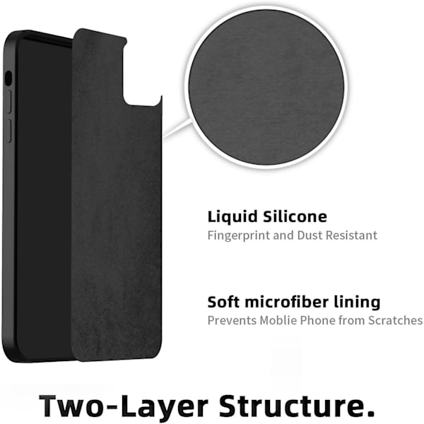 iPhone 11 Pro Cover Silikone Kamerabeskyttelse Ultratyndt Cover Blød Gel iPhone 11 Pro Cover Gummi Letvægts Anti-ridse Telefoncovers Kompatibel til