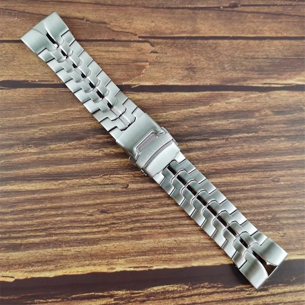 Metal urrem med 22 mm spænde til Garmin Descent G1/Fenix 7/6 Pro - Udskiftningsurrem