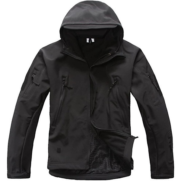Herre Special Ops Militær Taktisk Soft Shell Jakke Frakke M