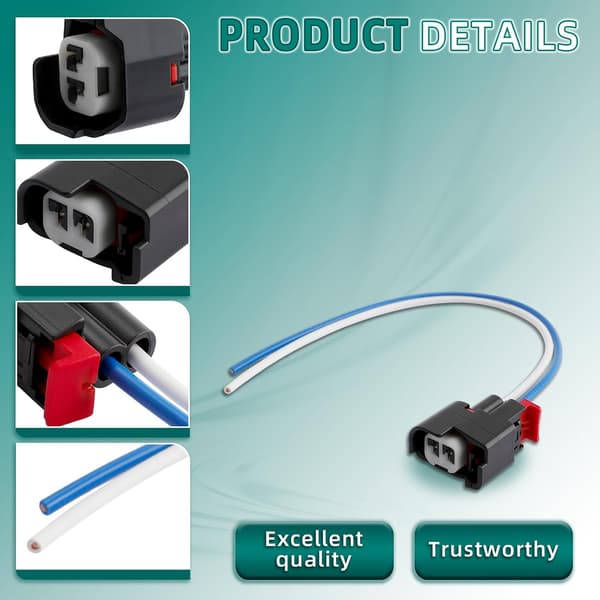 68065018AA ABS hjulhastighedssensor stik lampe ledningsnet pigtail stik ledningsnet nummerplade lys lampe ledningsnet til Jeep Chrysler Dodge Ram