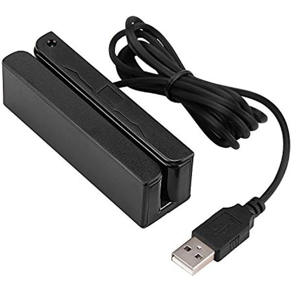 Msr90 Usb Swipe Magnetic Credit Card Reader 3 Tracks Mini Smart Card Reader Msr605 Msr606 Deftun