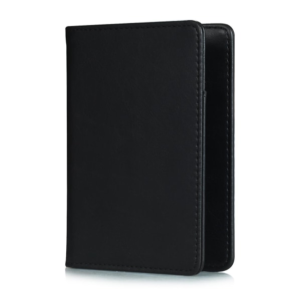 Multifunktionell plånbok i PU-läder Bivikt cover Case Black