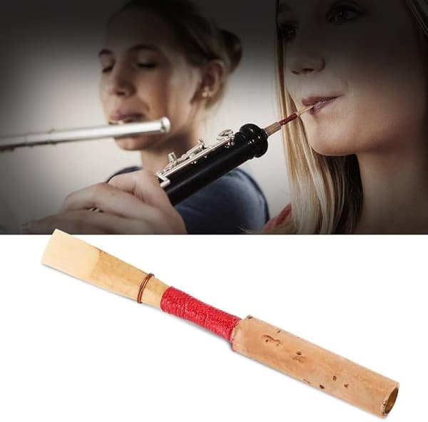 5 st Oboe-rör, Bambu Oboe-rör Medium Styrka Instrumenttillbehör för Börjande Oboist