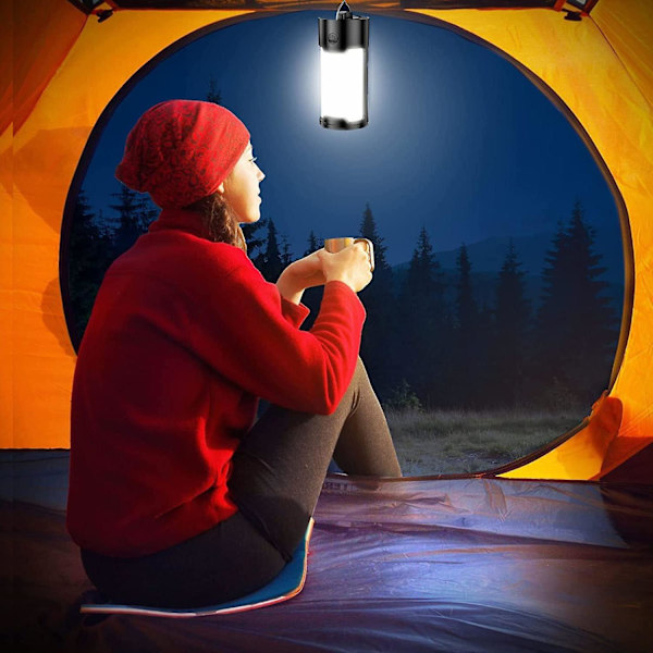 Bærbare LED Campinglamper - Super Lyse Batteridrevne Campinglanterner