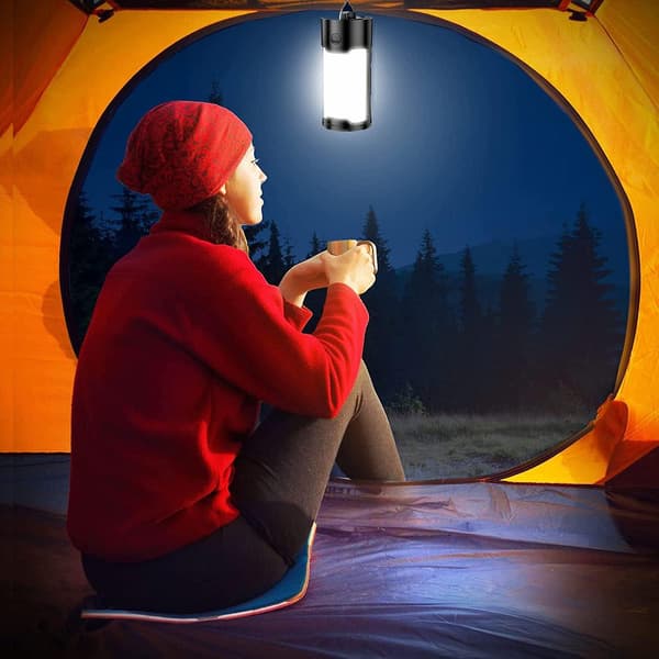 Portable LED Campinglys - Super Sterke Batteridrevne Campinglykter