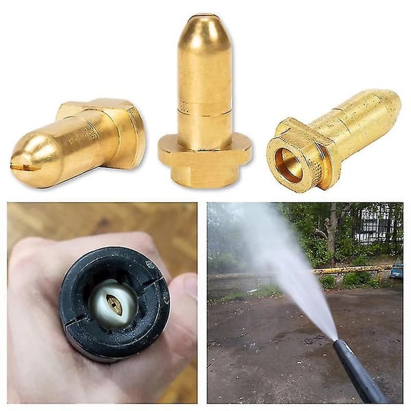 K5 Messing Dyse Adapter Sprøytepistol Lanse Erstatning Sprøytedyse
