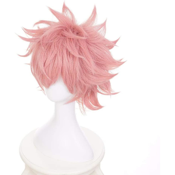 Anime Parykk Med Gratis Parykkhette For My Hero Academia (ashido Mina) Acsergery Gave