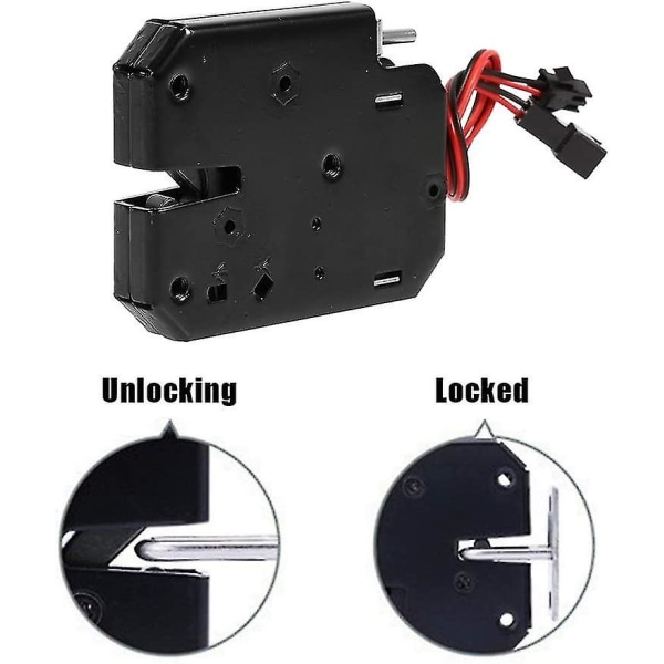 Skåplåda Elektriskt magnetiskt lås Elektromagnet Felsäkert för dörrkontrollsystem