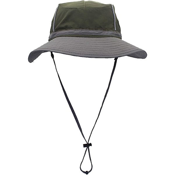 Unisex reflekterande fiskehatt hinkhatt hatt för Acsergery sommar anti ultraviolett Bonnie gåva