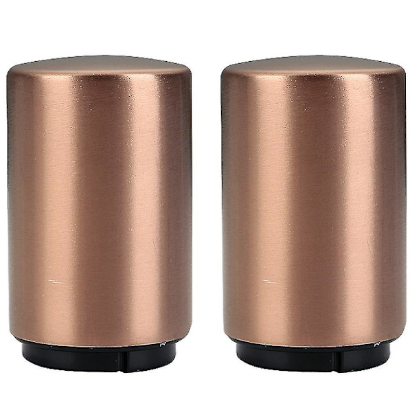 Paina Alas ja Avaa Pullonavaaja| Automaattinen Olutpullon Avaaja| Magneettikorkki Rosegold