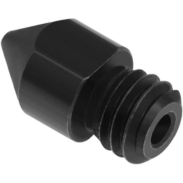 3 stk. 0,4 mm hærdede stål dyser til 1,75 mm filament til Creality Ender 3 / CR-10 / CR-10S Pro/TEVO Tarantula Pro/TEVO Flash/Sapphire Pro