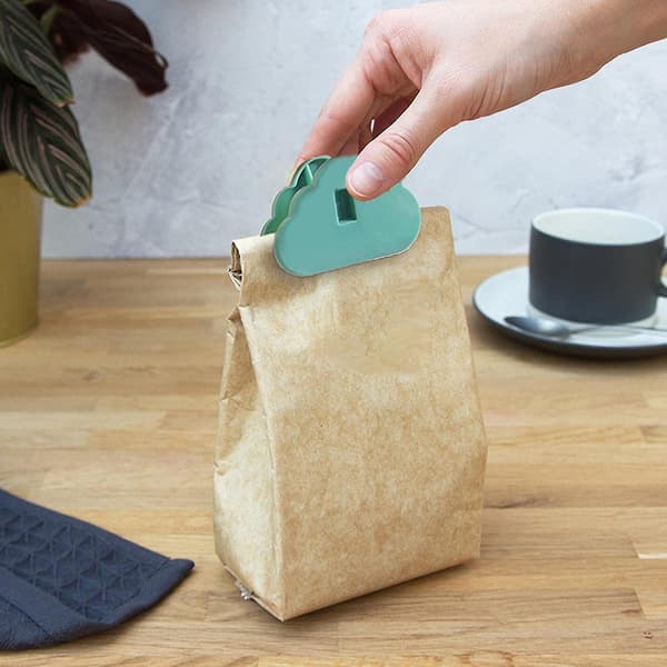 Snacks Clips för färska matpåsar - Brödpåsklämmor Påsklämmor Chipfäste Multifunktionella klämmor Påsförslutare