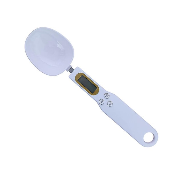 Digital köksskedvåg 500g / 0,1g Hög precision Mini bärbar elektronisk våg Lcd-display Enhet omkopplingsbar/data lås/tara funktion Köksvåg