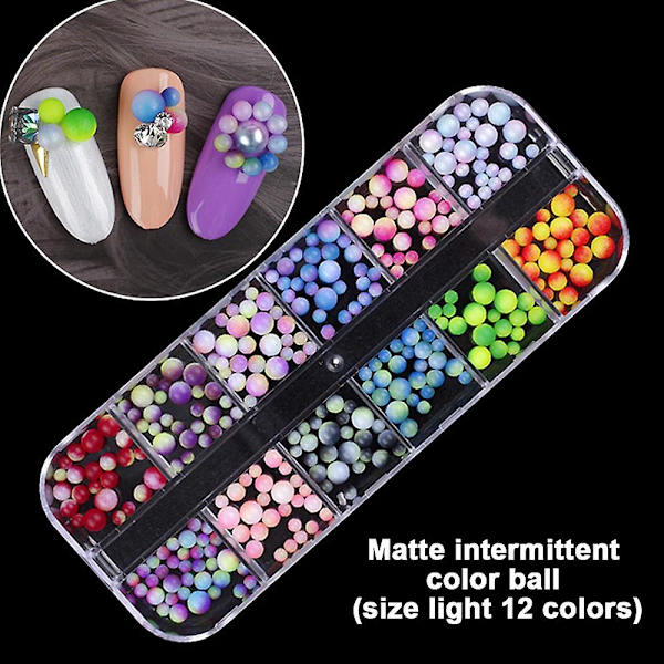 Nageldekorationer, för tillverkning av nagelharts style 10
