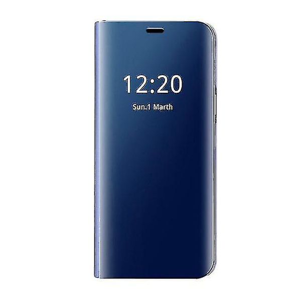 Samsung Galaxy S10 Plus Clear View Folio Case - Blå