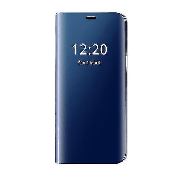 Samsung Galaxy S10 Plus Clear View Folio Deksel - Blå