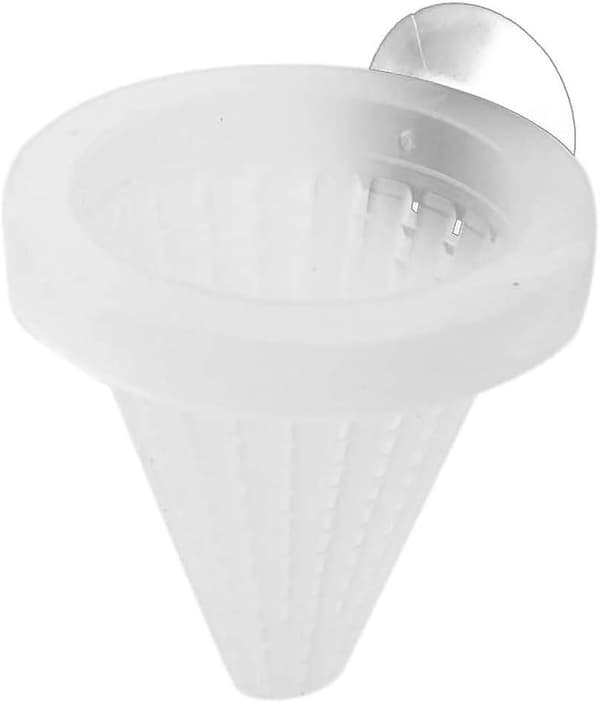 5-pack röd akvariematare blodmaskar dispenser tratt