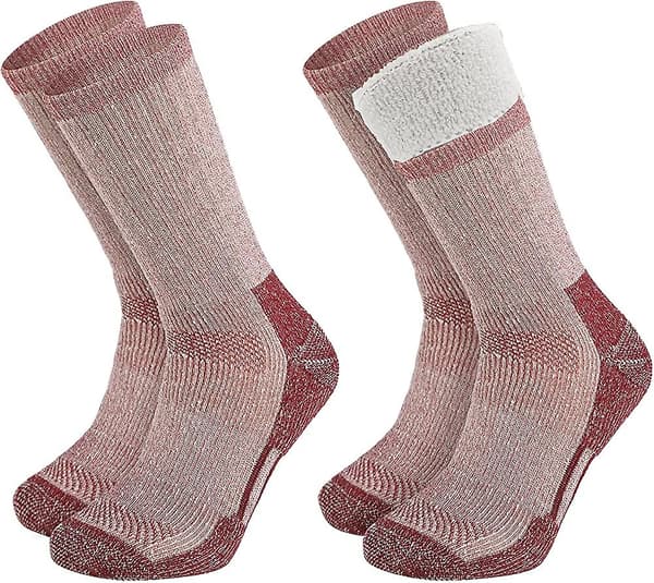 Merino Wool Thermal Crew Herrstrumpor För Acsergery Vinter Vandring Atletiska Strumpor Termisk Present