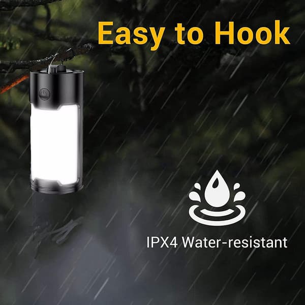 Portable LED Campinglys - Super Sterke Batteridrevne Campinglykter