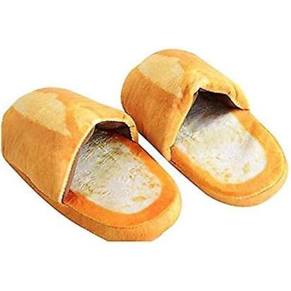 Aikuisten syksyn ja talven lämpimät kotitossut, erikoiskoko 32,5 cm French Baguette Large