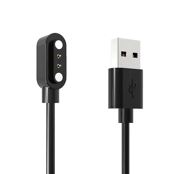 3u Magnetisk Ladekabel 2-pin Juicekop Smartwatch Magnetisk Datakabel
