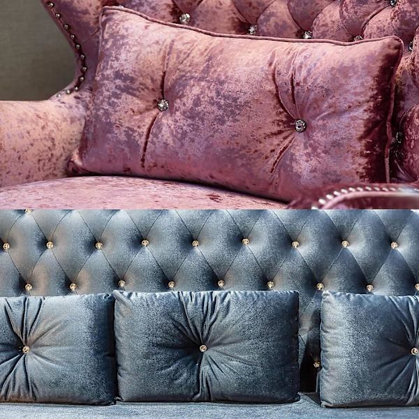 50 stk. 25 mm krystallknapper for sofatrekk, transparent rhinstein for møbeltilbehør for sofa- og sengdekorasjon med
