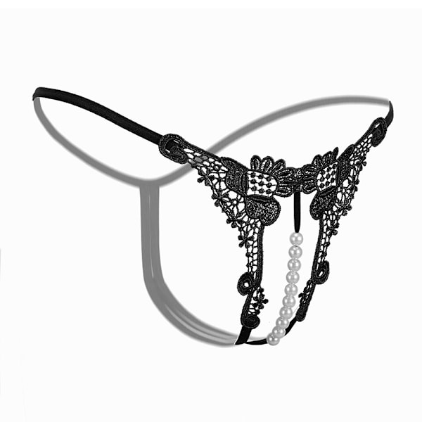 Blommiga G-String T-backs för Kvinnor Sexiga Rhinestones Mikro T-backs Underkläder Plus Storlek Byxor Låg Midja Sexig Tanga Knickers
