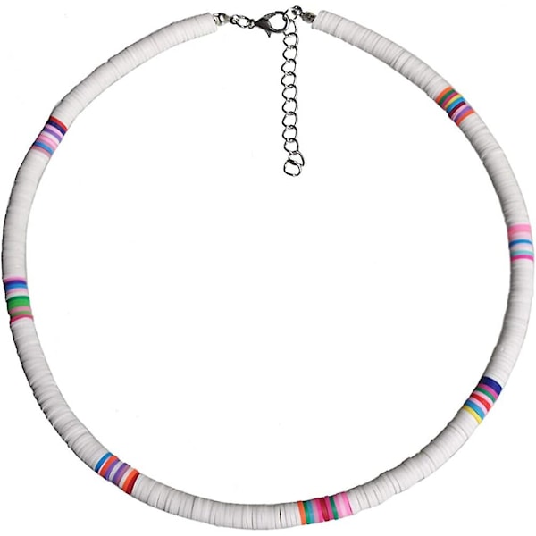Polymer Halskæde Ler Choker Trailer Strandfest Halskæde Dame Acsergery Smykke Gave