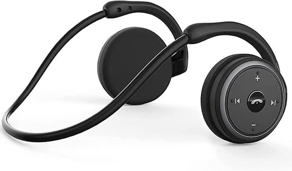 Bluetooth Hodetelefon Sport Løpeøretelefon, Acsergery Null Trykk Og Lommeformat Design Gave