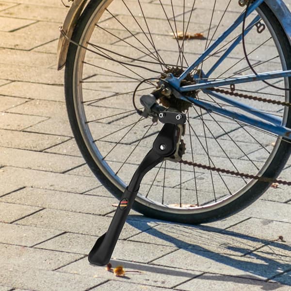 Cykelstöd - Justerbart sidostöd för cyklar