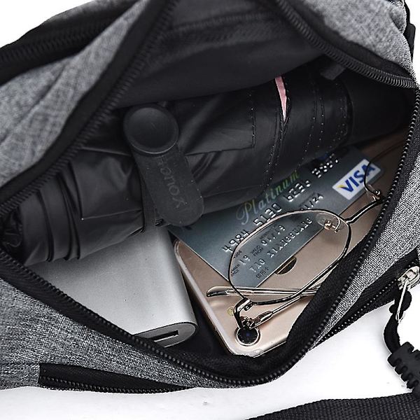 Multifack Fanny Pack Svart