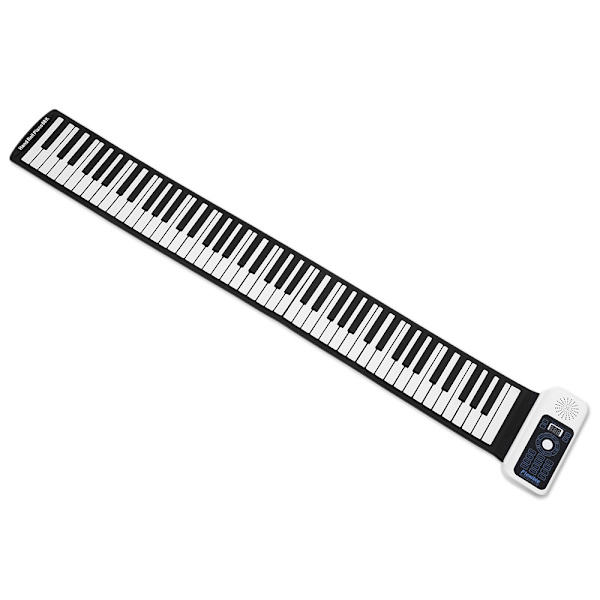 Håndrullet elektronisk klaver 88 tangenter fortykket keyboard begynder håndrullet elektronisk klaver håndrullet klaver