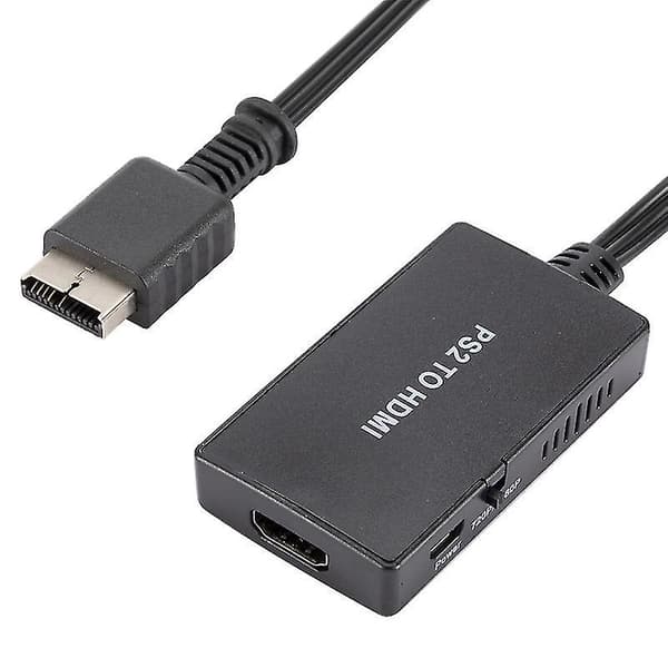 Ps2 - HDMI-sovitin Ps2 - HDMI:ksi ääni- ja videomuuntimella
