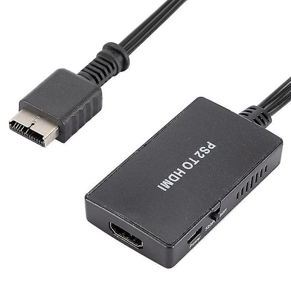 Ps2 Til Hdmi Adapter Ps2 Til Hdmi Med Lyd- Og Videokonverter