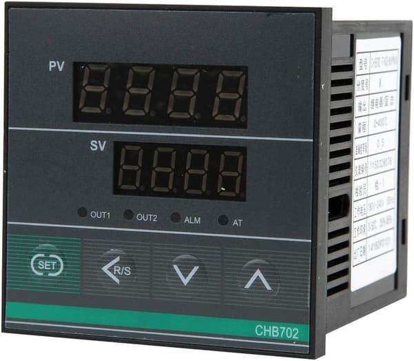 Intelligent Digital Display Temperaturtermostat Temperaturregulator CHB702