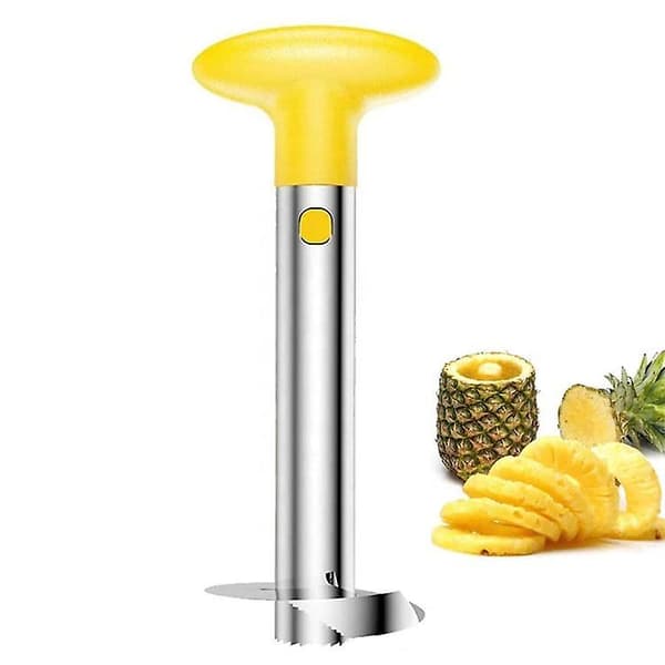 Oppgradert Ananaskutter Kjernefjerner Skiver Verktøy For Stor Ananas