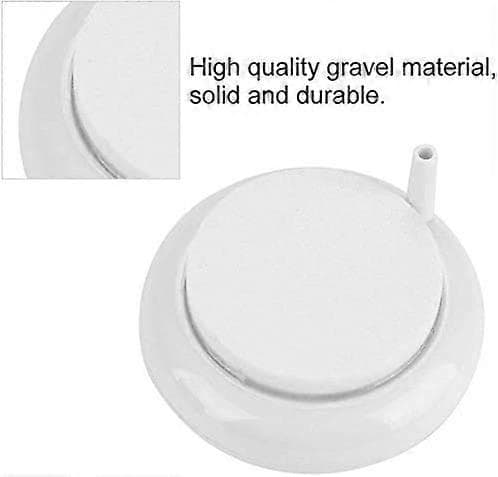 Akvarium Nano Stein Holdbar Luftstein Boble Disk Rund Diffuser