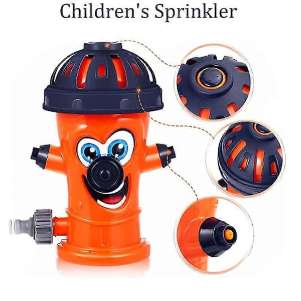 Badeleker barn kan rotere utendørs spray sprinkler leketøy baderom lek bade baby